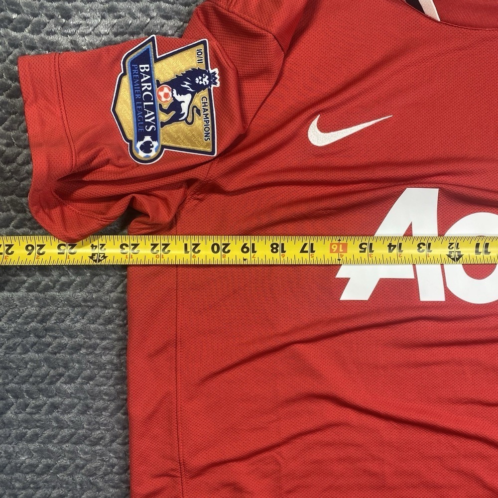 NIKE MAN MANCHESTER UNITED EUROPA 2012 CHICHARITO XL ORIGINAL JERSEY SHIRT NWTS - Picture 11 of 14
